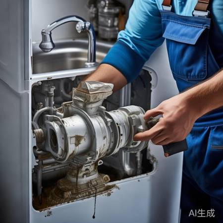 洗衣机通电快速排水技巧揭秘