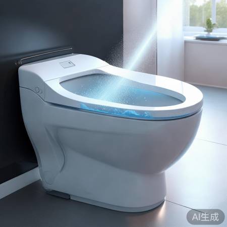 智能马桶自动清洁除臭
