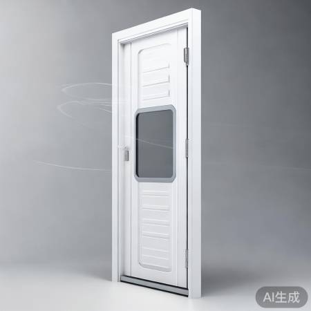 防盗门通风窗白色款式推荐:安全与通风兼顾的选择