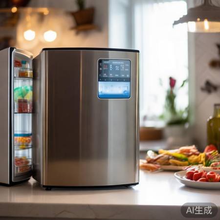 淘宝热销小型冰箱:节能制冷原理揭秘