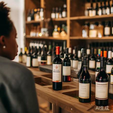 红酒杯里的优雅生活:揭秘酒柜中的品味选择