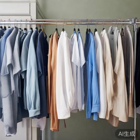 晾衣技巧:平铺避直射