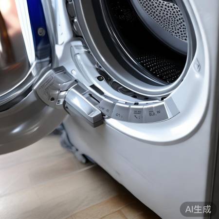 洗衣机转盘上锁方法教程