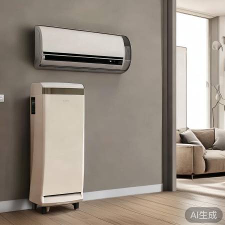 多种空气能，时尚不破坏装修