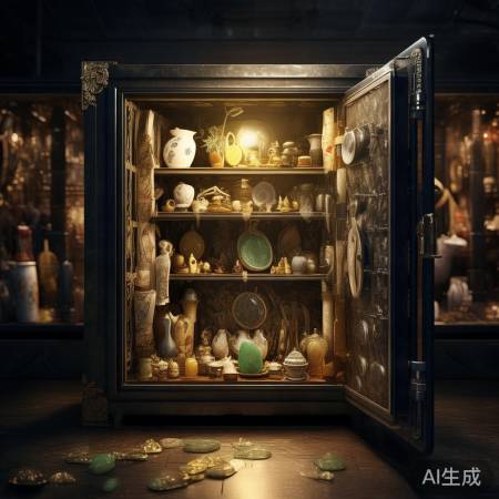 丽江旧保险柜转让,珍品收藏首选