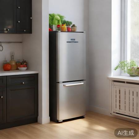 深度58公分冰箱:实用空间设计,轻松满足您的冷藏需求