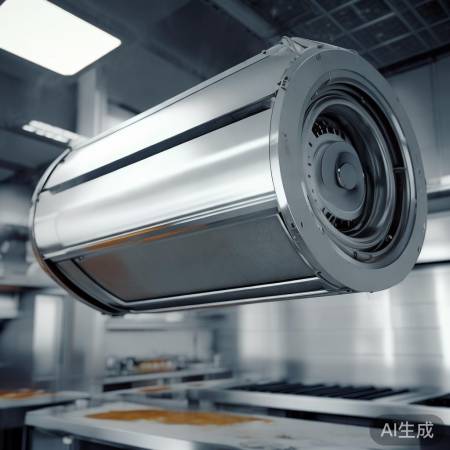 “不粘涂层滚筒,油烟过滤佳”