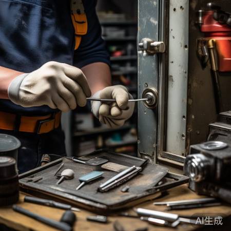 防盗门防盗板如何快速开启？