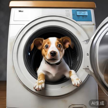 七岁男孩意外躲进洗衣机，悲剧发生引关注