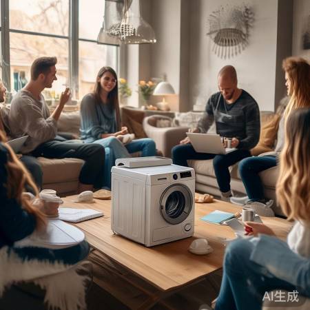 飞利浦洗衣机开关锁不住解决办法