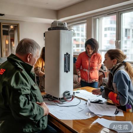 老旧小区壁挂炉改造