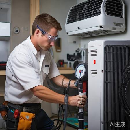 空调制冷剂定期检查