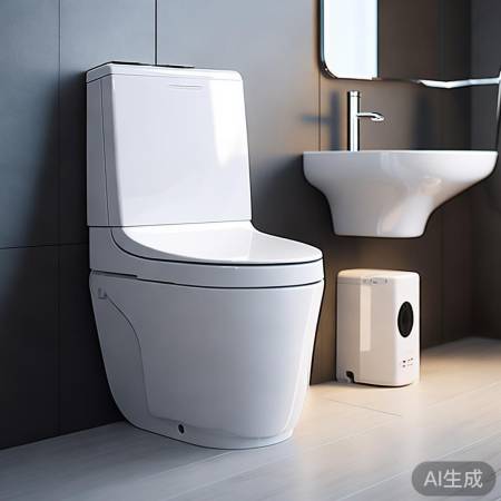 轻智能马桶搭配马桶伴侣，提升家居品质新体验