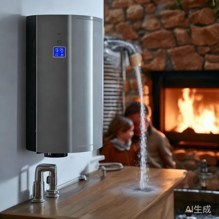 “快速热水,温暖如春”