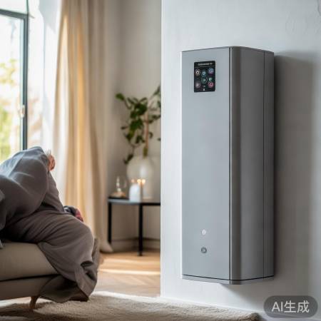 壁挂炉体积小,操作简便