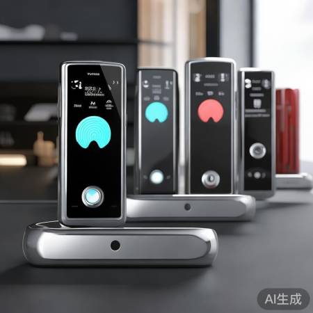 指纹锁：华为性价高，小米实惠，