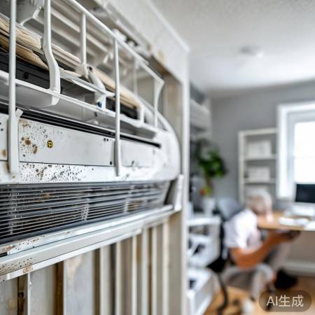 空调定期清洁保健康
