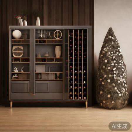 红酒柜摆件挑选指南：实用选购技巧解析