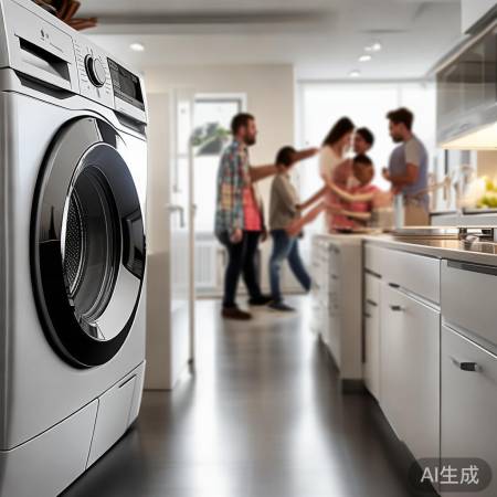 洗衣机：禁用衣物勿入