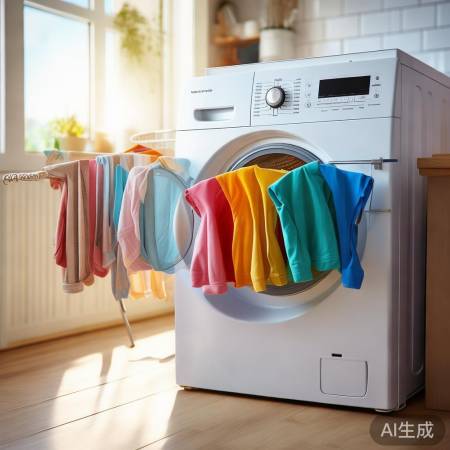 洗衣机便利，衣物保养，生活更美