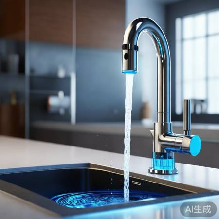 智能调节水流,节能环保。