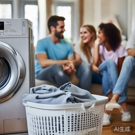 海尔洗衣机331688：轻松洗衣新体验，高效洁净守护全家健康