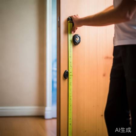 测量门尺寸，轻松用卷尺