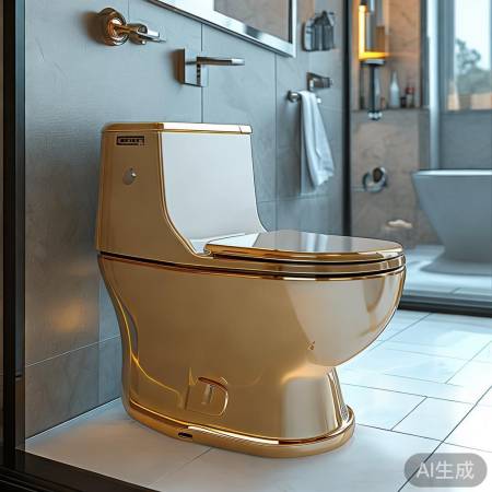 金牌智能马桶尺寸实测：空间节省设计解析