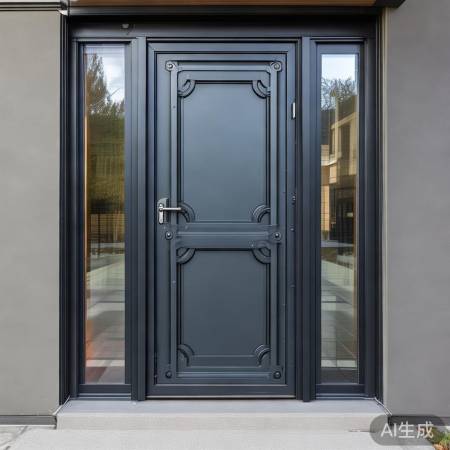 防盗门玻璃封闭效果如何？安全性高不高？