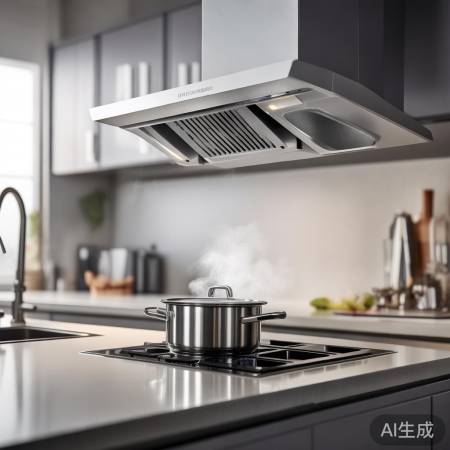 美的油烟机价格实惠，家庭清洁好帮手