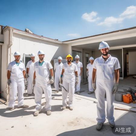 专业团队,施工利索,干净整洁