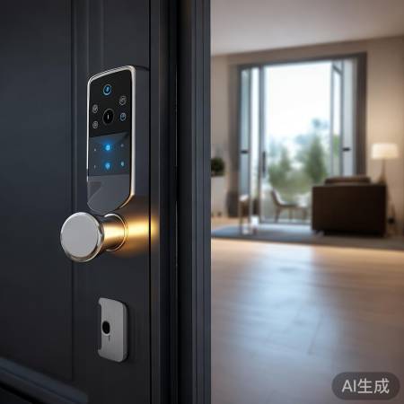 智能锁换锁体带天地钩:安全升级新选择
