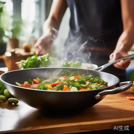 麦饭石炒锅燃气灶使用体验分享