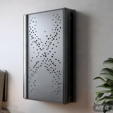 壁挂炉洞洞板盖板:创新设计,提升家居品味