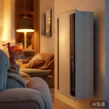 壁挂炉静音夏日清凉