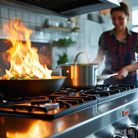 火力星集成灶：厨房生活新升级，高效节能首选