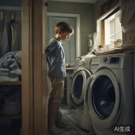 水泥意外入侵：你的滚筒洗衣机何去何从？