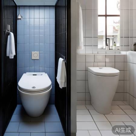 空间决定马桶宽度