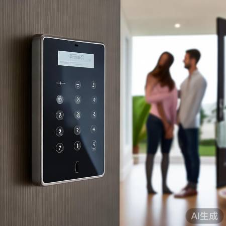 访客密码，安心聚会