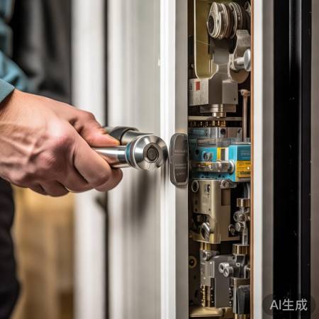 智能锁锁芯更换是否便捷？