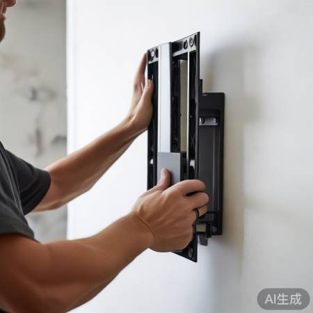 安装挂架步骤三