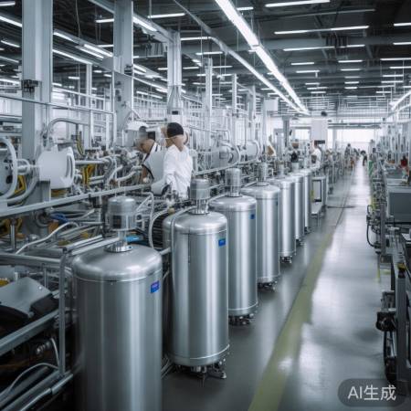 林内燃气热水器生产线:高效节能,品质卓越