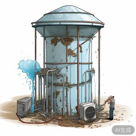 中央空调水塔下水不均原因及解决方法