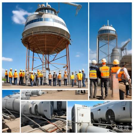 水塔设计检查，管道维护，空调稳