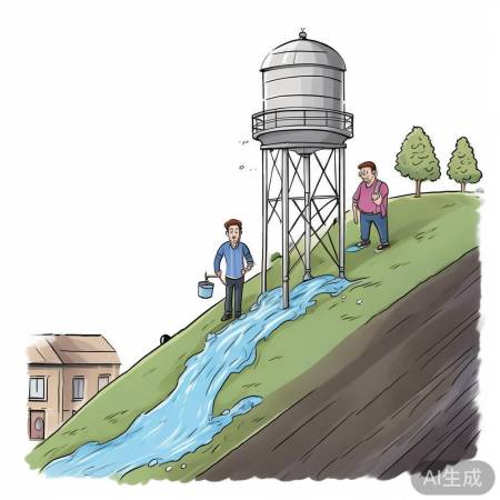 空调水塔笑话，解决盲目行动