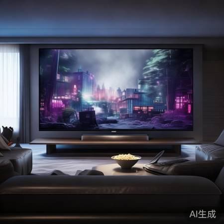 三星75寸电视评测：超大视野，尽享高清视听盛宴