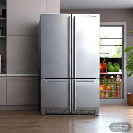 海尔225E冰箱：大容量设计，节能省电新选择