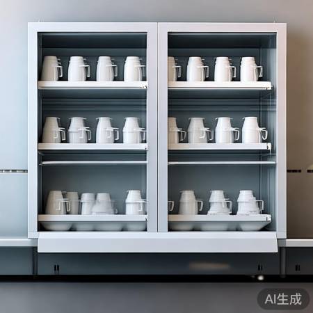 小型消毒柜摆放杯子的最佳位置揭秘