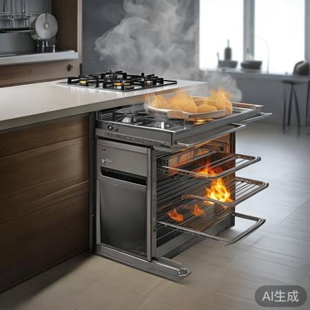 新飞集成灶201款：厨房新宠，烹饪升级之道