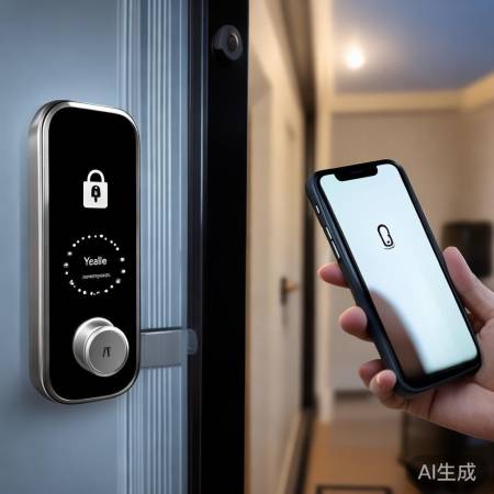 Yale智能锁外开:安全便捷生活新选择